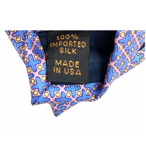 Peter Blair 3 Bundles 100% Silk Graphic Print Ties - Picture 7 of 8